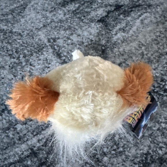 Back to the Future Einstein Plush 6"-7" Chibi Dog Stuffed Animal Toy NEW NWT - Picture 3 of 9